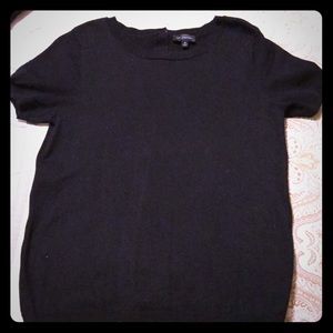 The limited short sleeve sweater